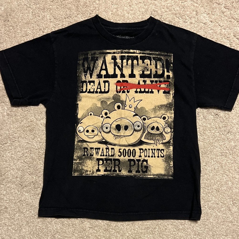 Angry birds children's t-shirt